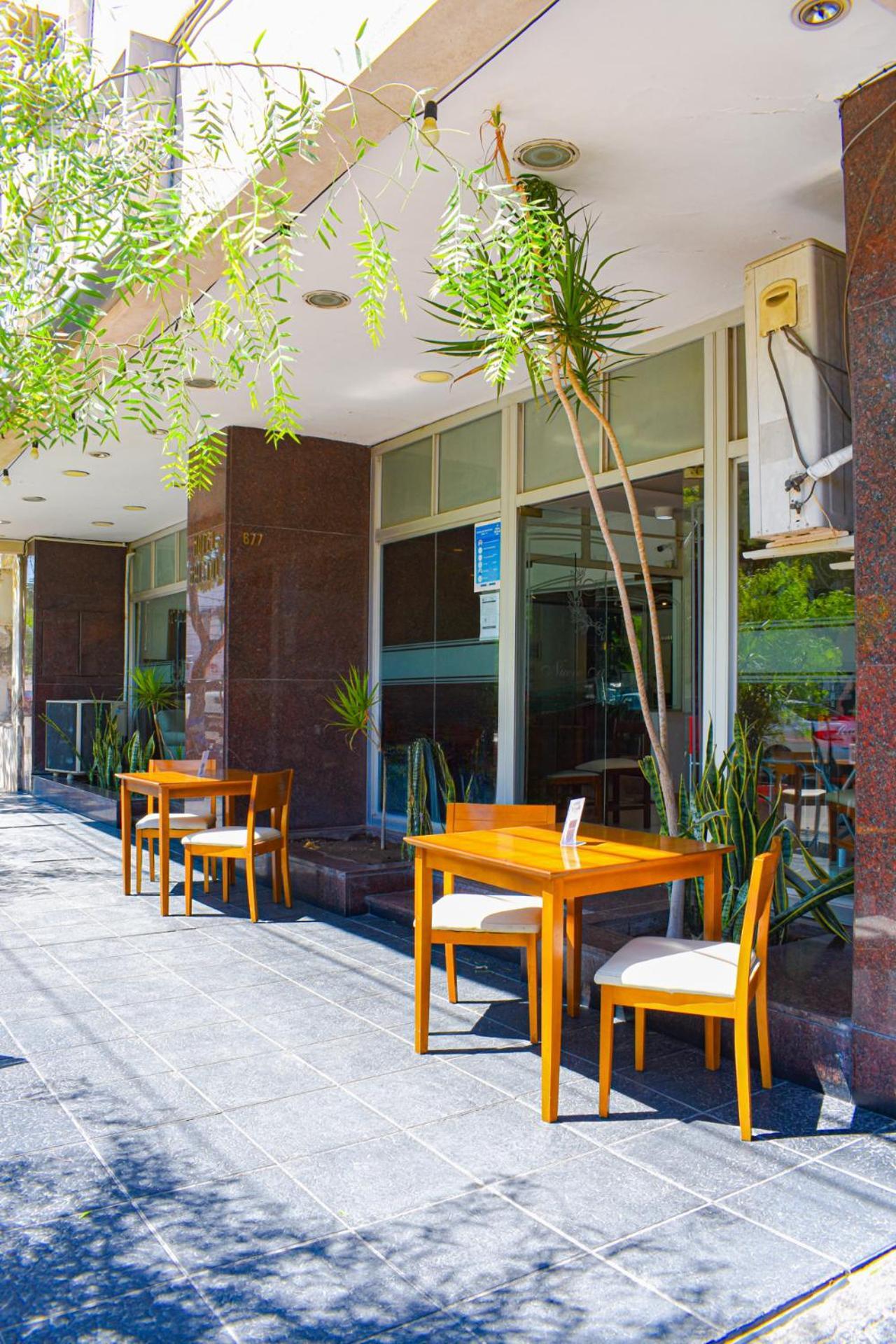Nuevo Hotel Bristol Сантьяго-дель-Эстеро Экстерьер фото